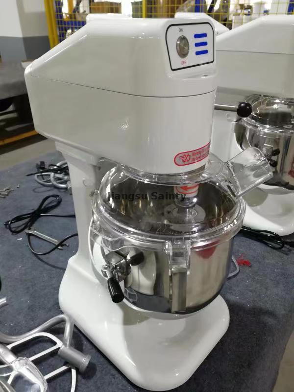 stainless steel 8L electric pastry mixer/electric food mixer/B10 planetary mixer