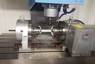 TJR_4th axis rotary table
