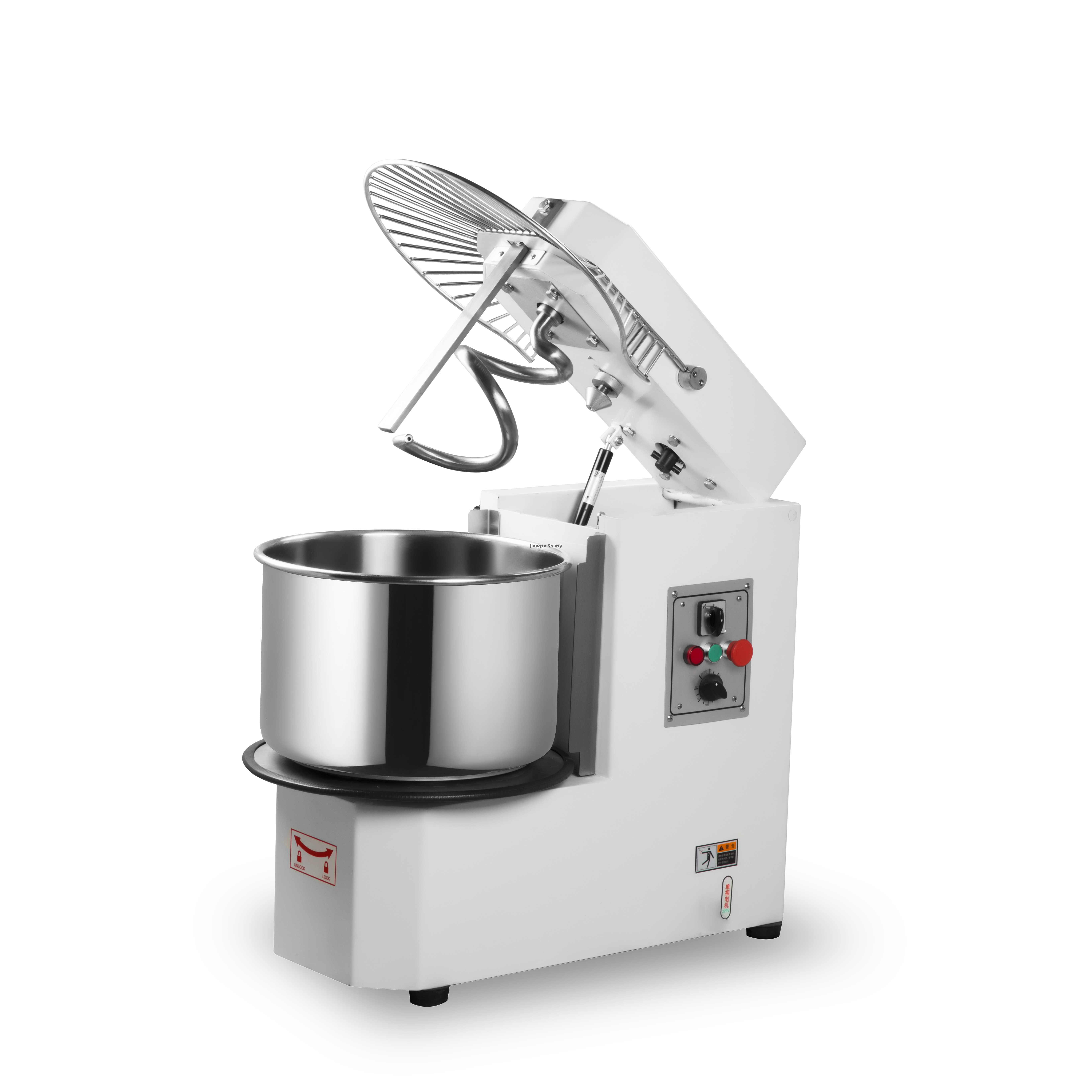 food spiral stainless steel dough mixer